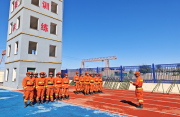 试训促成效 尖兵显锋芒